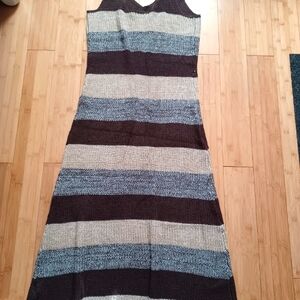 Z0Z Simple Living Sleeveless V- neck Knit Dress Sm